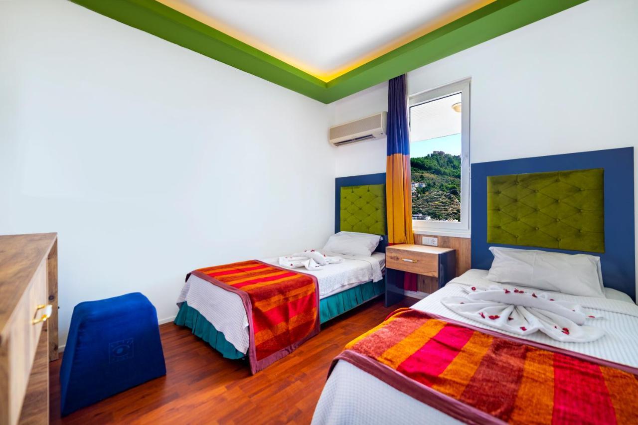 Alanya Damlatas Apart Exterior photo