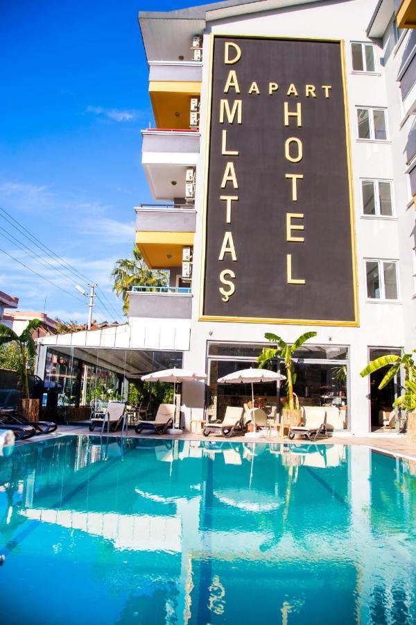 Alanya Damlatas Apart Aparthotel Exterior photo