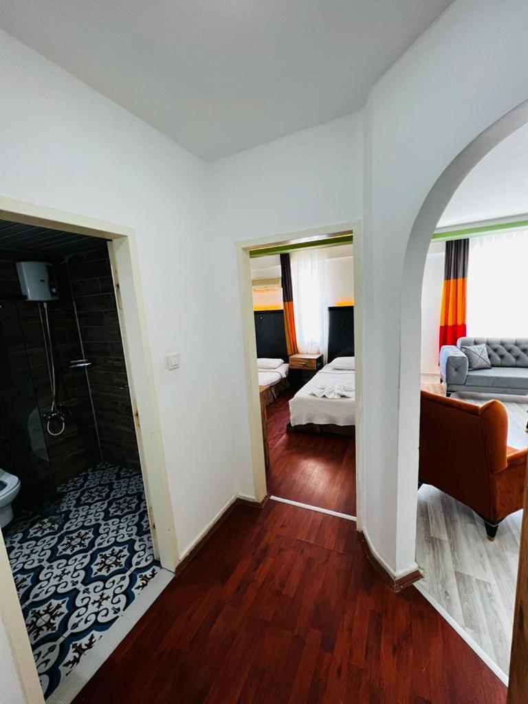 Alanya Damlatas Apart Aparthotel Exterior photo