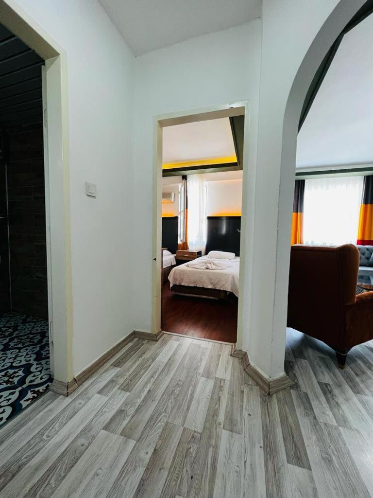 Alanya Damlatas Apart Aparthotel Exterior photo