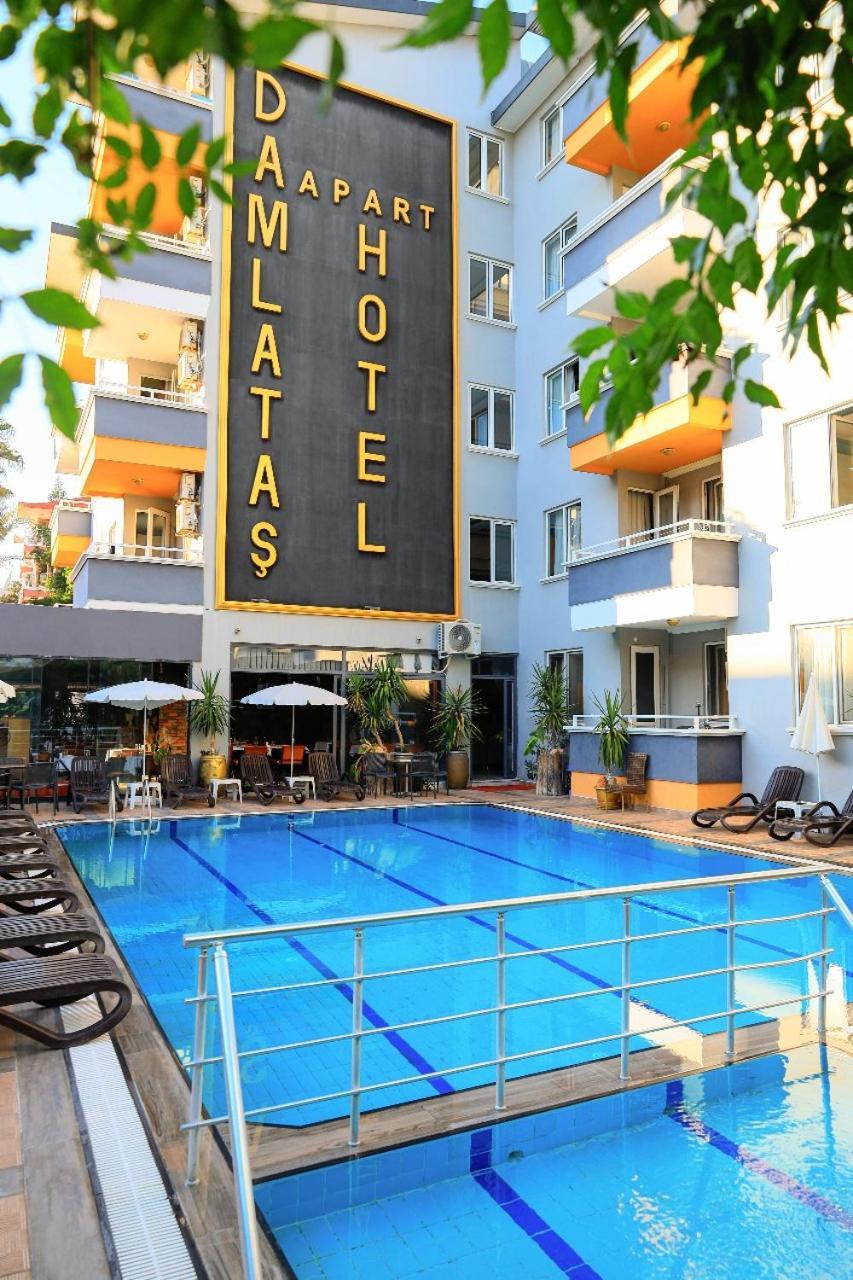 Alanya Damlatas Apart Aparthotel Exterior photo