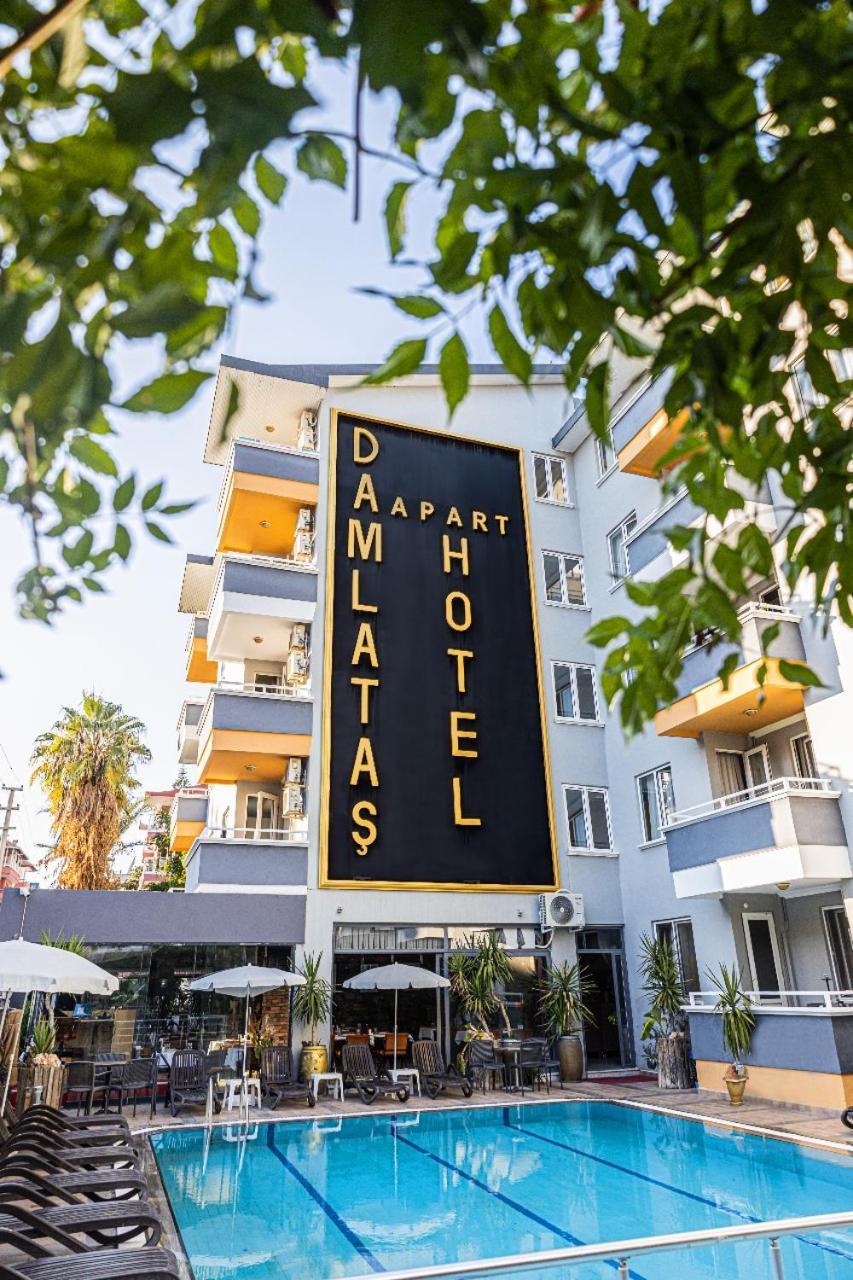 Alanya Damlatas Apart Aparthotel Exterior photo