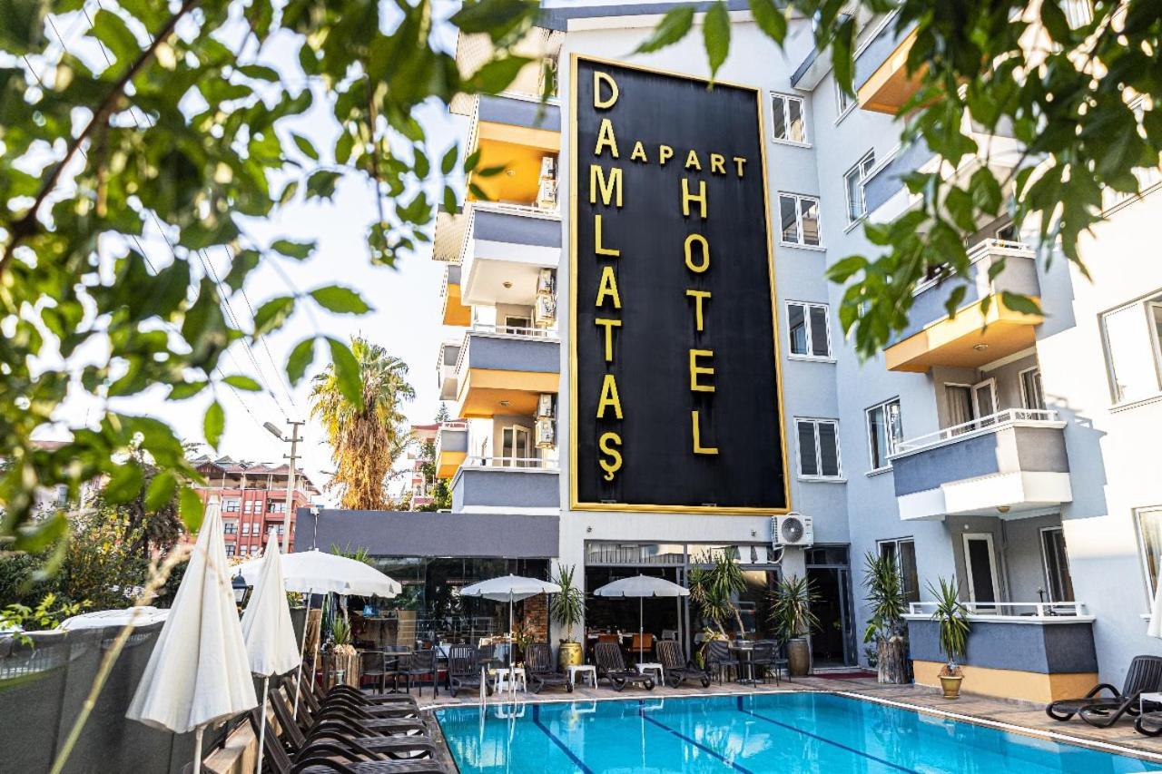 Alanya Damlatas Apart Aparthotel Exterior photo