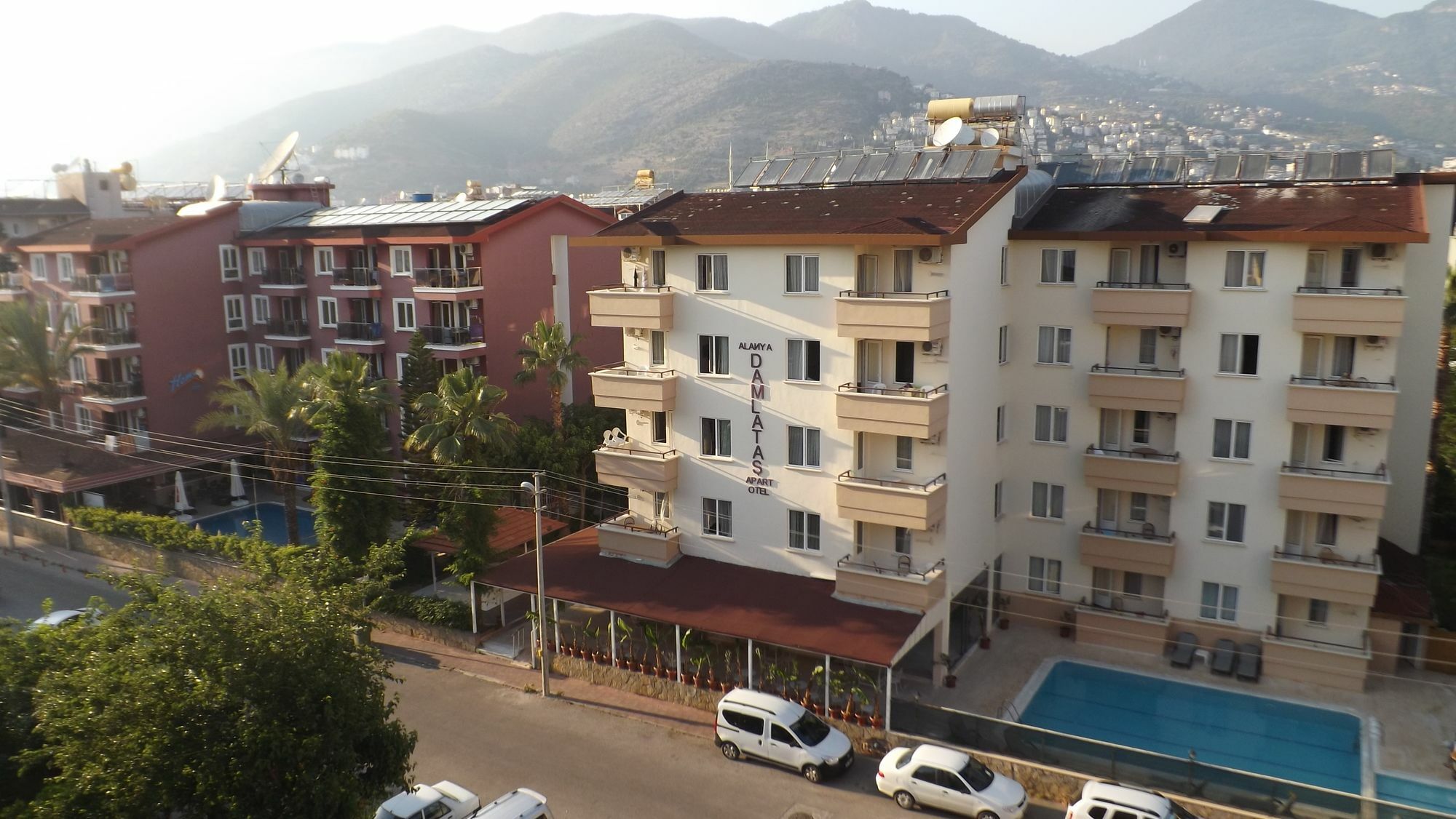 Alanya Damlatas Apart Aparthotel Exterior photo